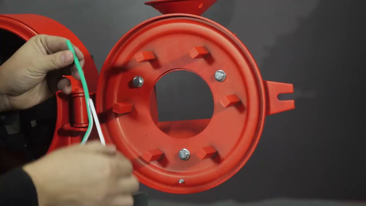 9FC21 Disc Mill Pulverizer | Assemble Video
