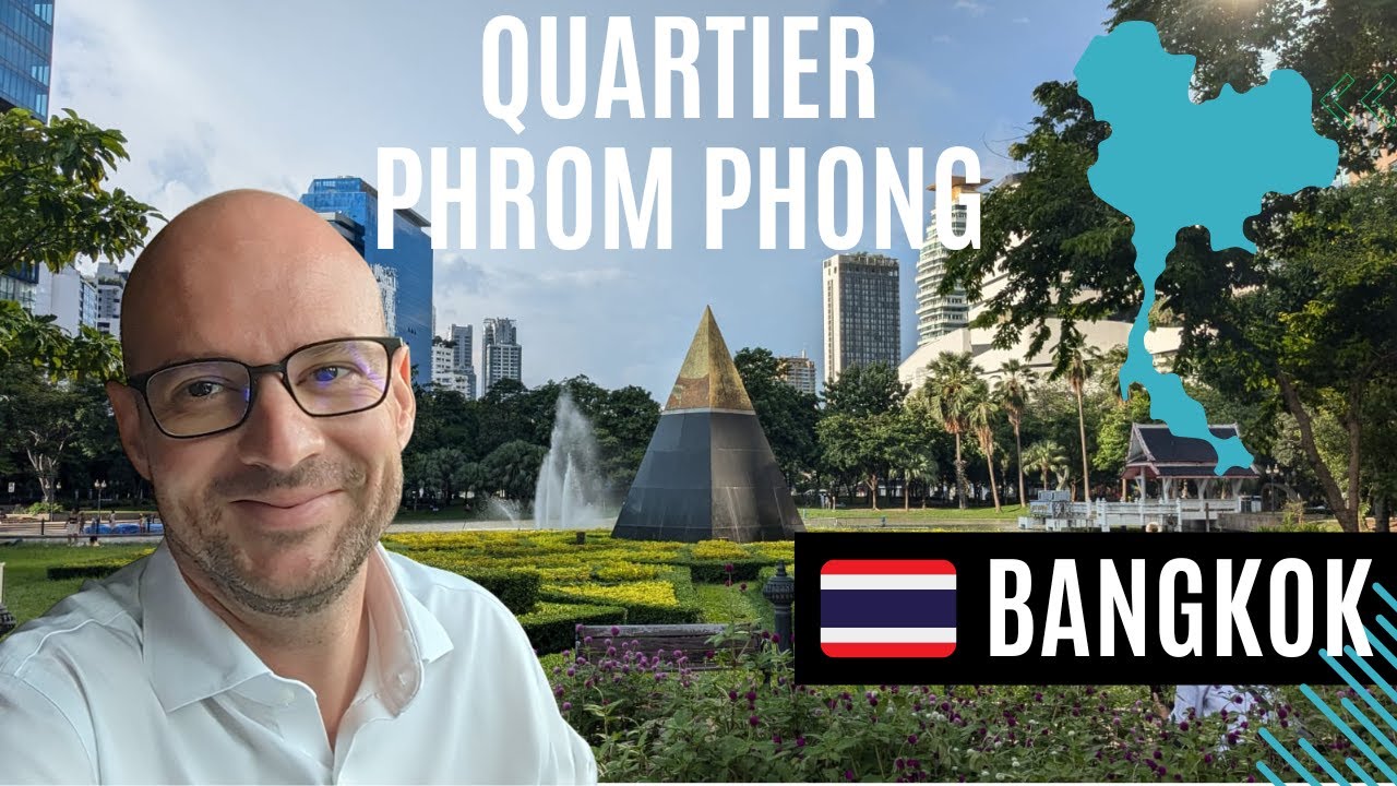 Phrom Phong, hyper centre de Bangkok