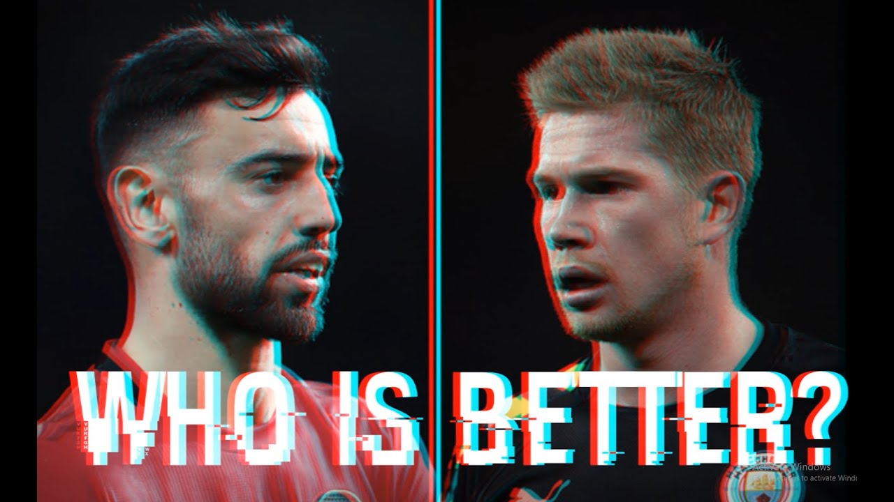 Who is better? | Bruno Fernandes vs Kevin De Bruyne ᴴᴰ
