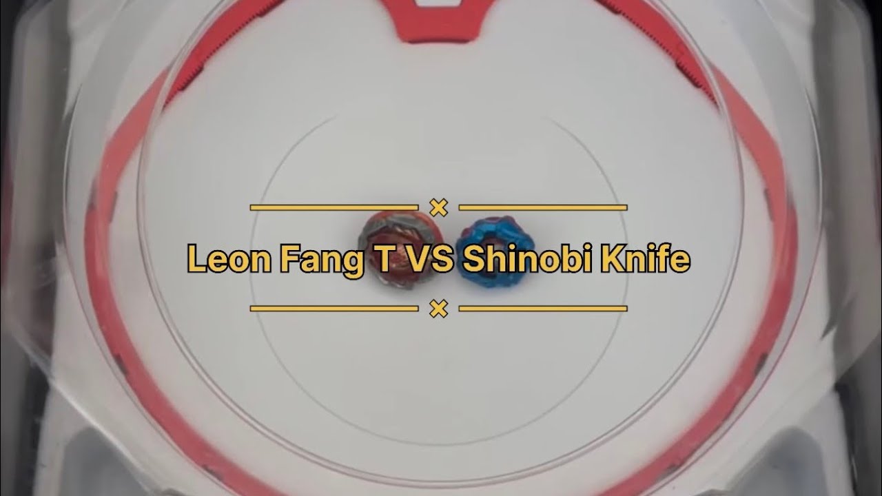 Leon Fang T4-60A VS Shinobi Knife 4-60LF
