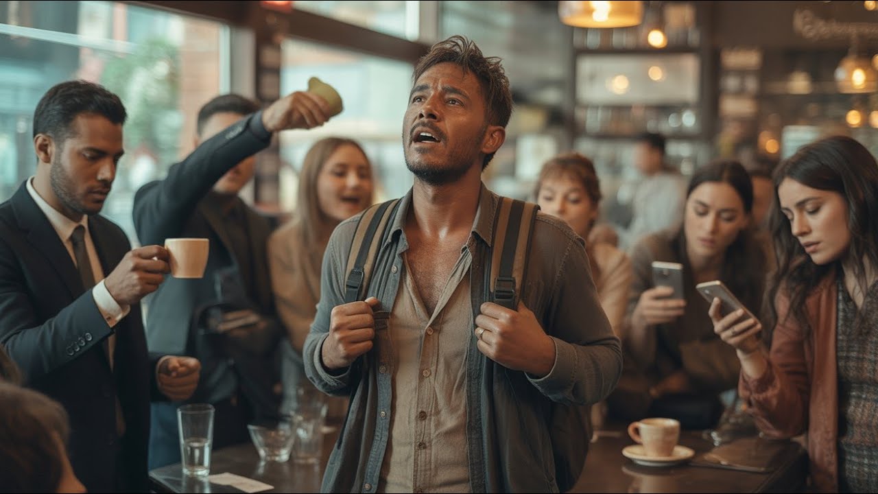 A Beggar’s Simple Request to Sing Turned Laughter into Tears