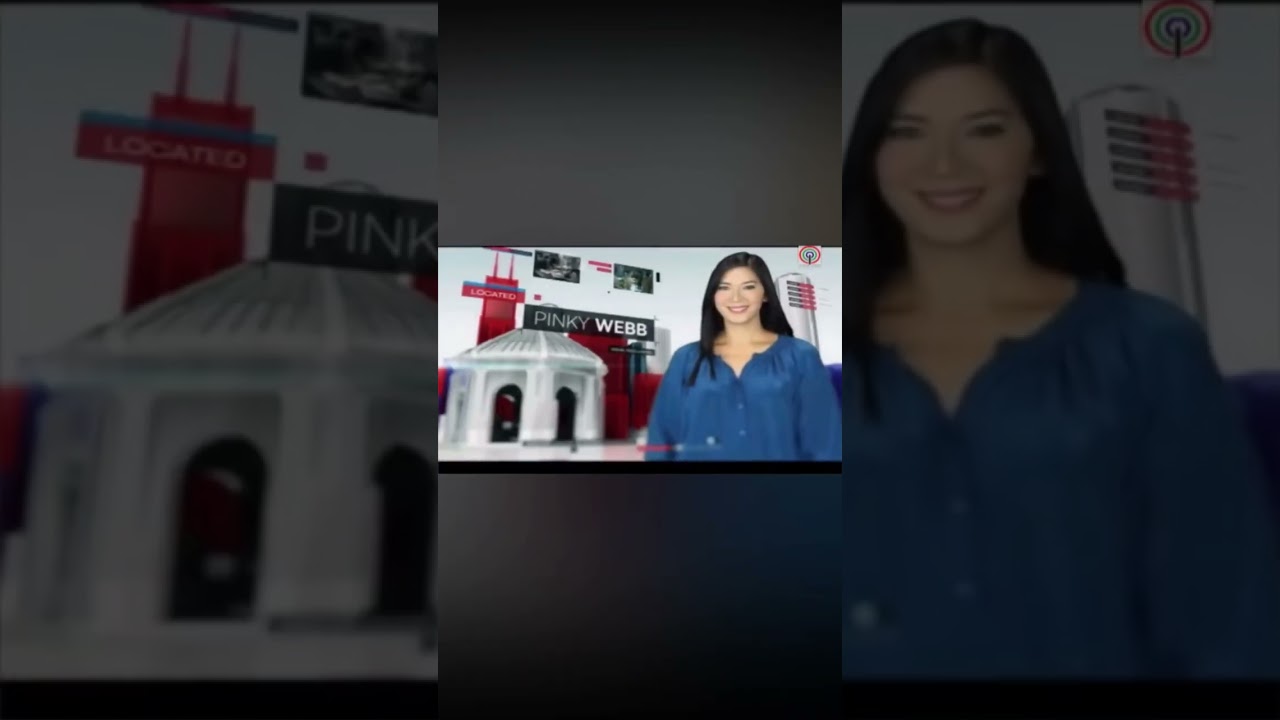 TV Patrol Weekend obb 2013 Alvin Elchico at Pinky Webb