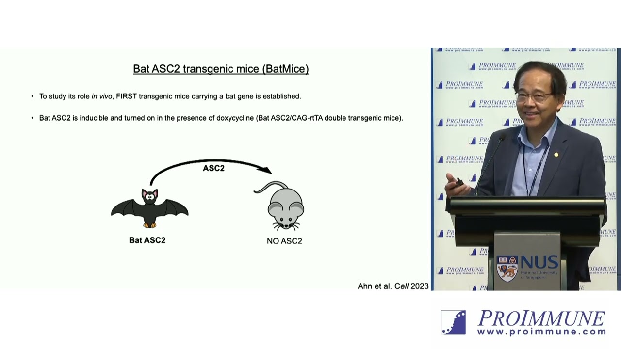 Prof. Linfa Wang: Bat-inspired immunity lessons