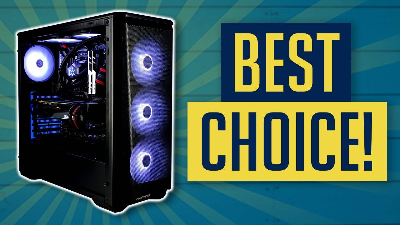 PHANTEKS ECLIPSE P400A - PERFECT GAMING PC CASE FOR $70 - Review / Features / Thermal test