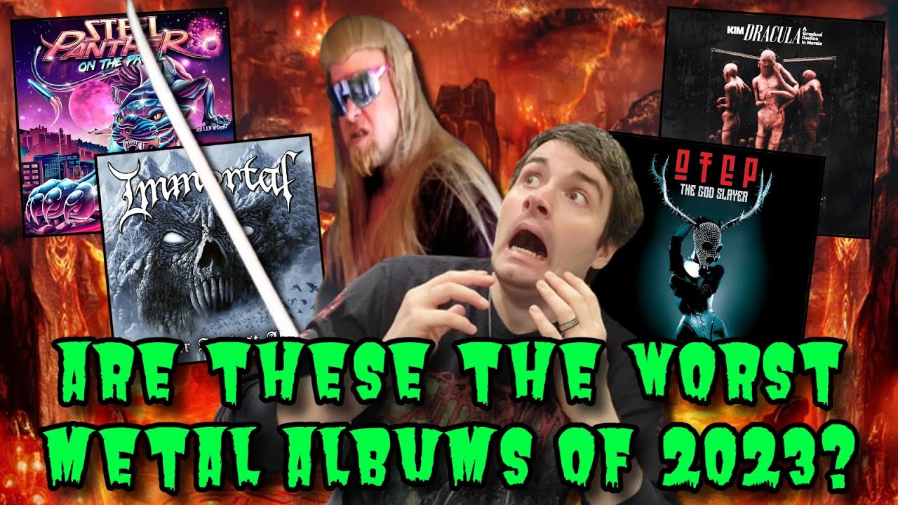 TOP 10 WORST METAL ALBUMS OF 2023!