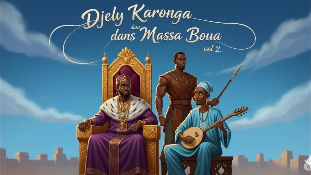 Djely Karonga dans Massa Boua vol 2