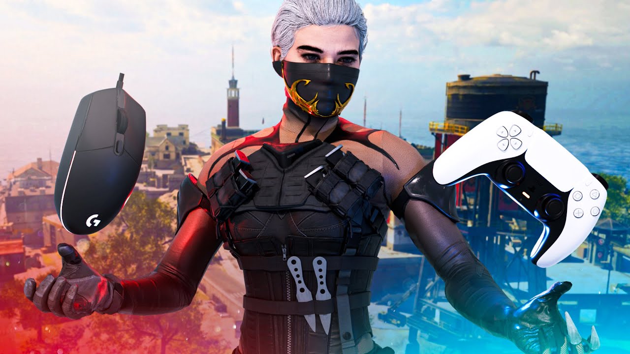 CONTROLE x MOUSE, qual o melhor para WARZONE?