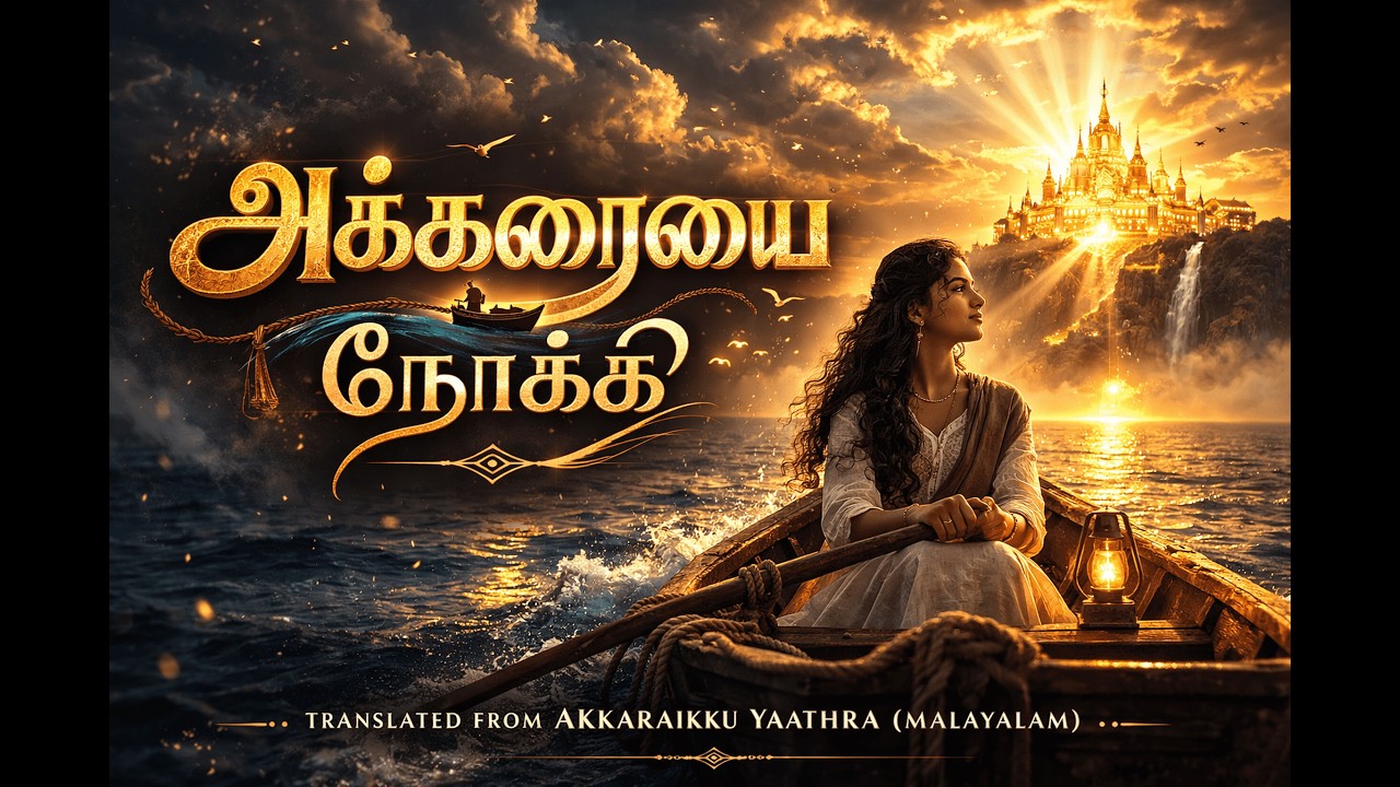 Akkaraikku Yaathra Tamil Version | அக்கரையை நோக்கி | അക്കരയ്ക്കു യാത്ര ചെയ്യും   #jesus
