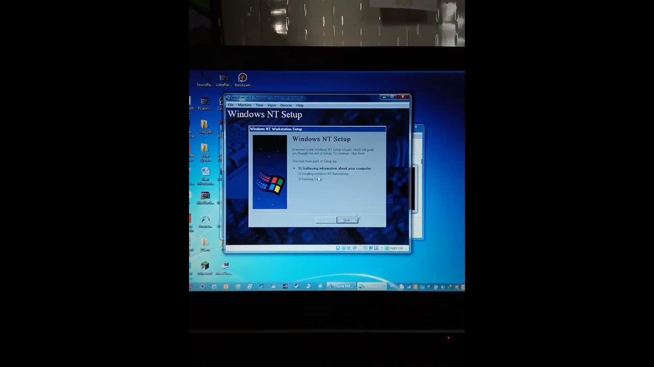 Install Windows NT 4.0 (30x)