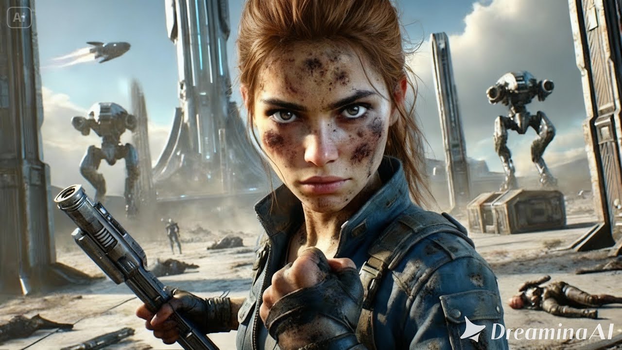 She Was Sentenced to Fight in the Arena — They Didn’t Know She Was Deathworlder