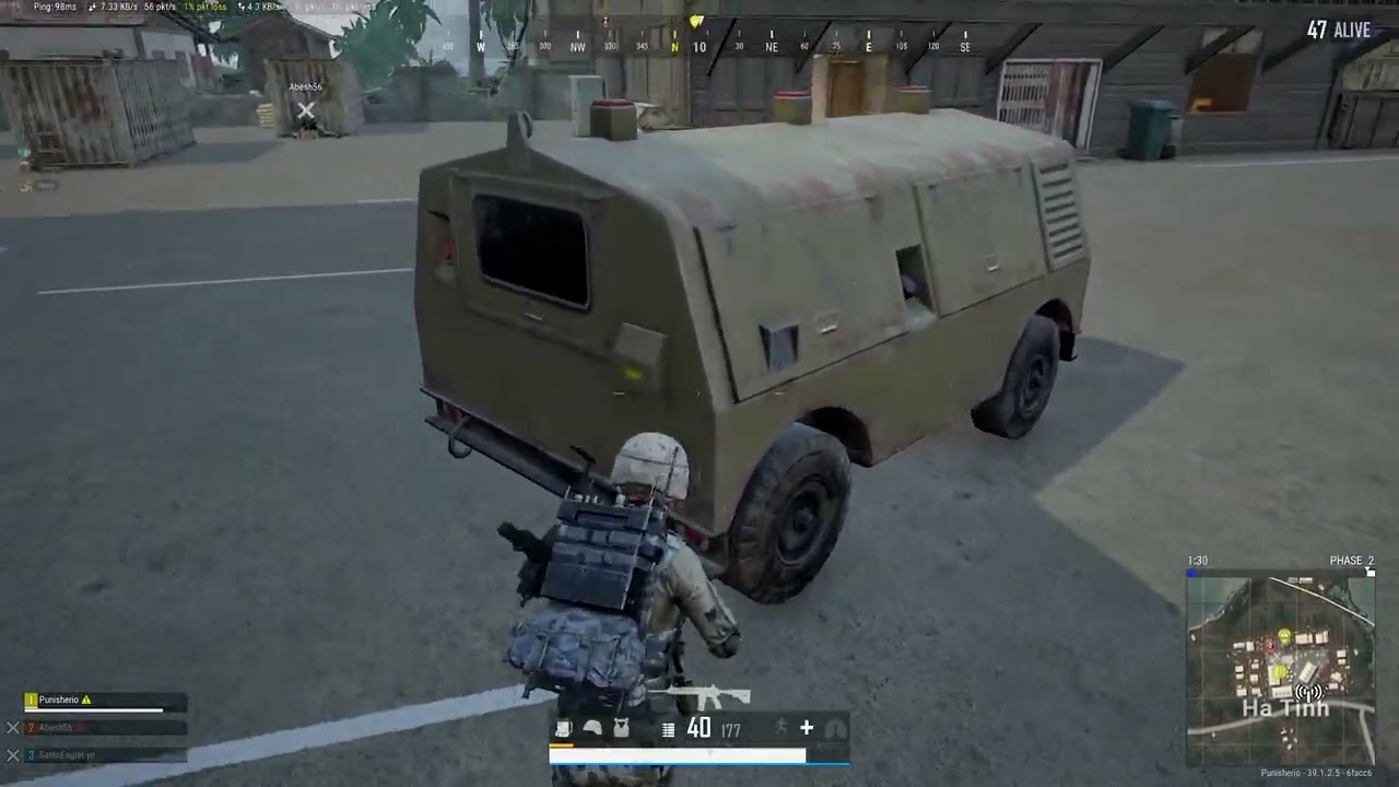 Punching people in PUBG with teammates I Montage