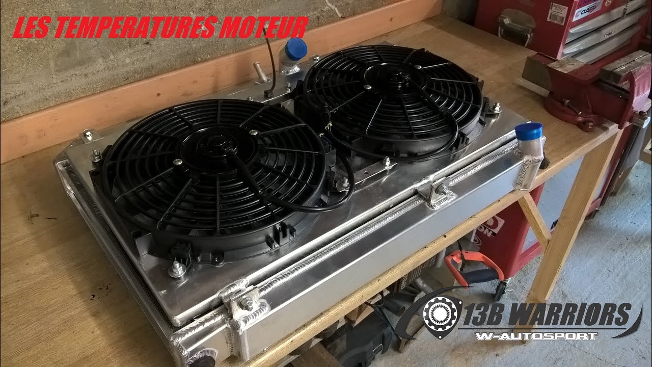 [ROTARY TECH] LES TEMPERATURES MOTEUR DE LA MAZDA RX8