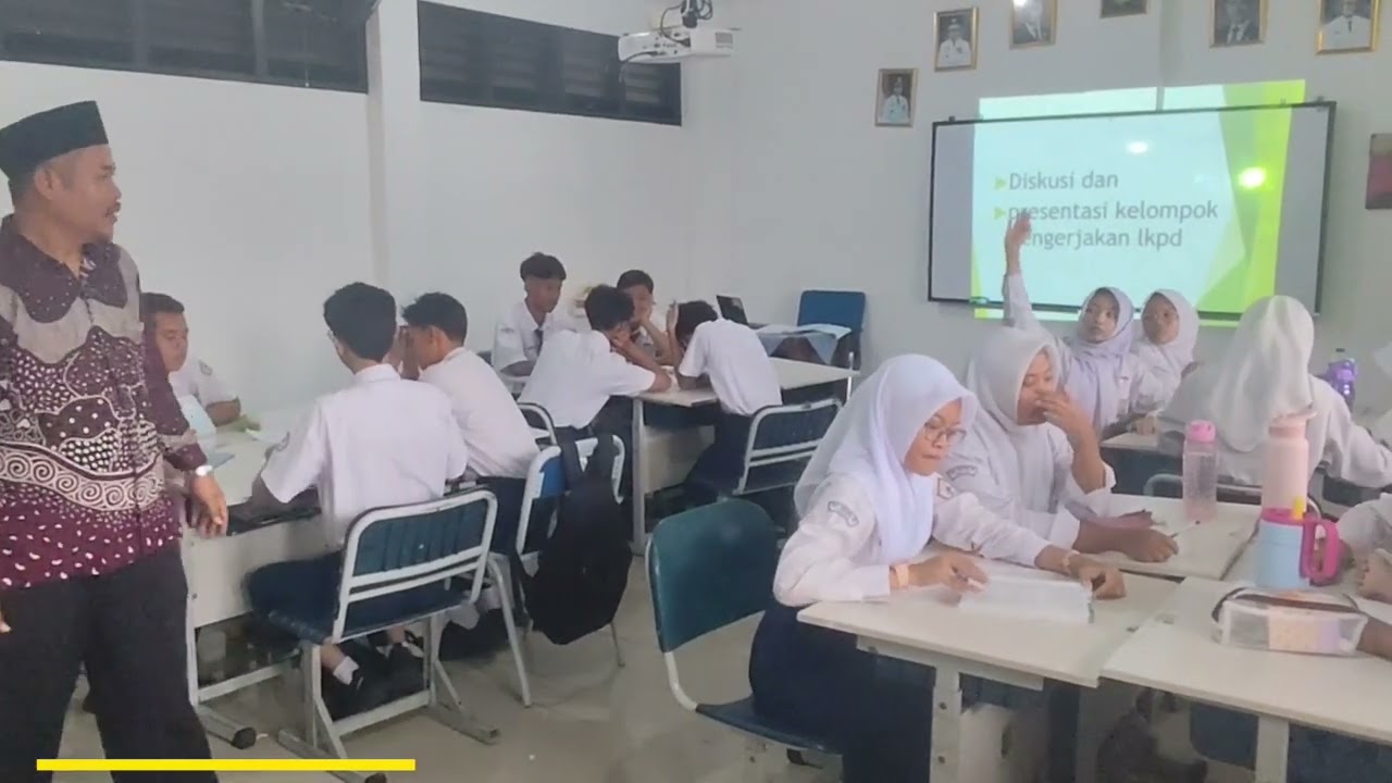 UJI KINERJA ISMATULLAH | Al-qur'an Menginspirasi Meraih Kesuksesan dengan Semangat Mencari Ilmu