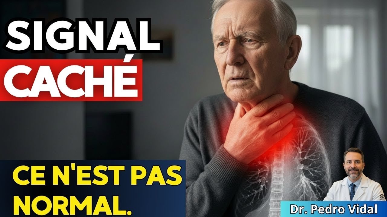 Si vous avez des GLAIRES, ne les ignorez pas : mangez ces 3 ALIMENTS pour les éliminer