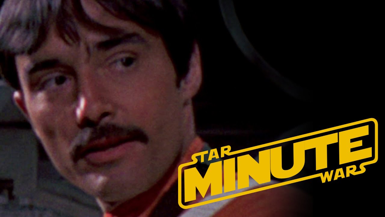 Biggs Darklighter (Legends) - Star Wars Minute