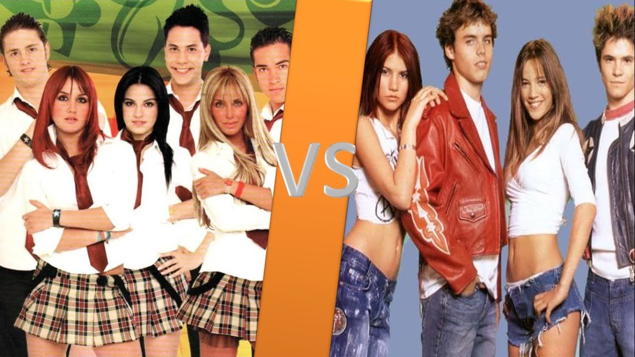 Rebelde vs Rebelde way  ¿Cual es mejor?