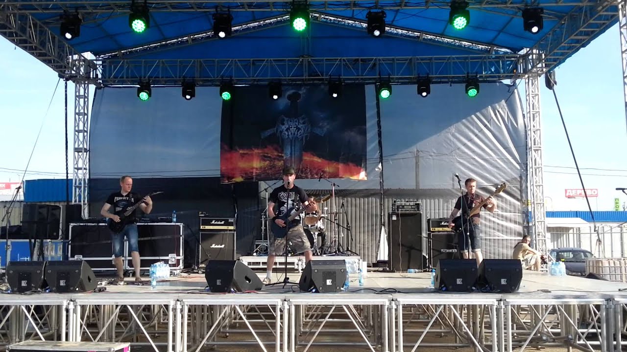 Группа SOULSIDES на BelMetal: Burning Wheel (11.05.13)
