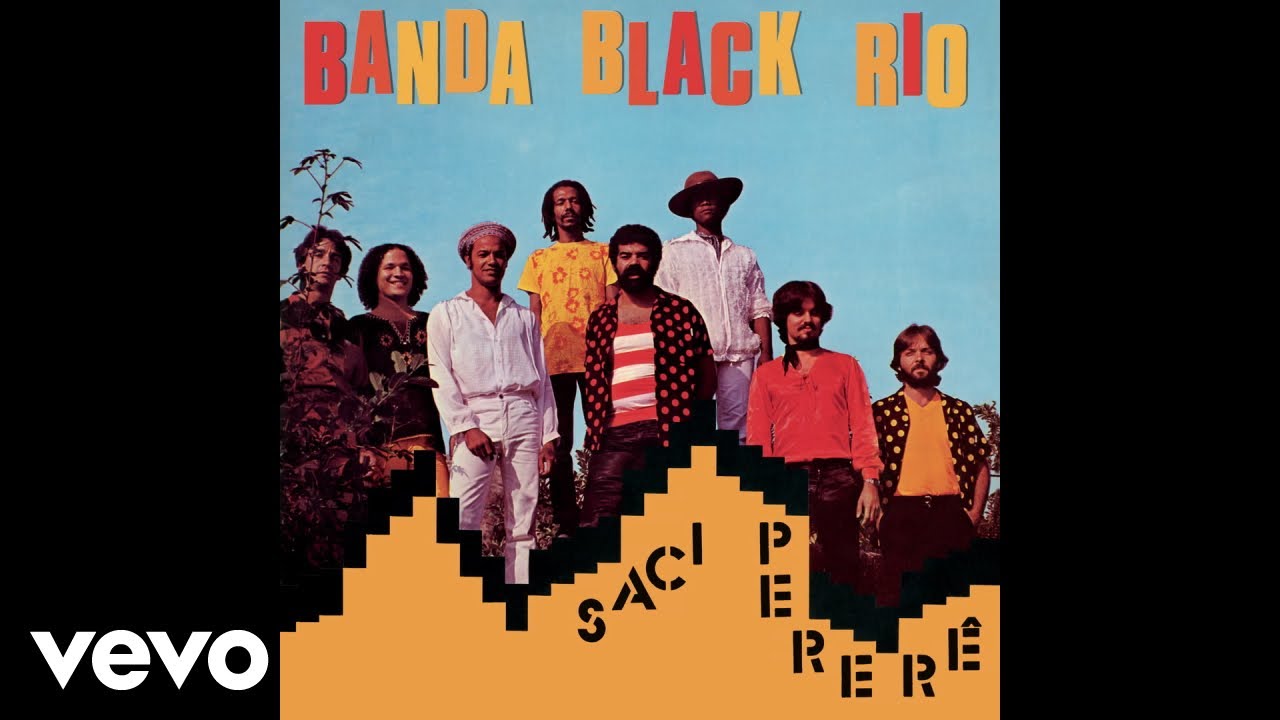 Banda Black Rio - Miss Cheryl (Áudio Oficial)