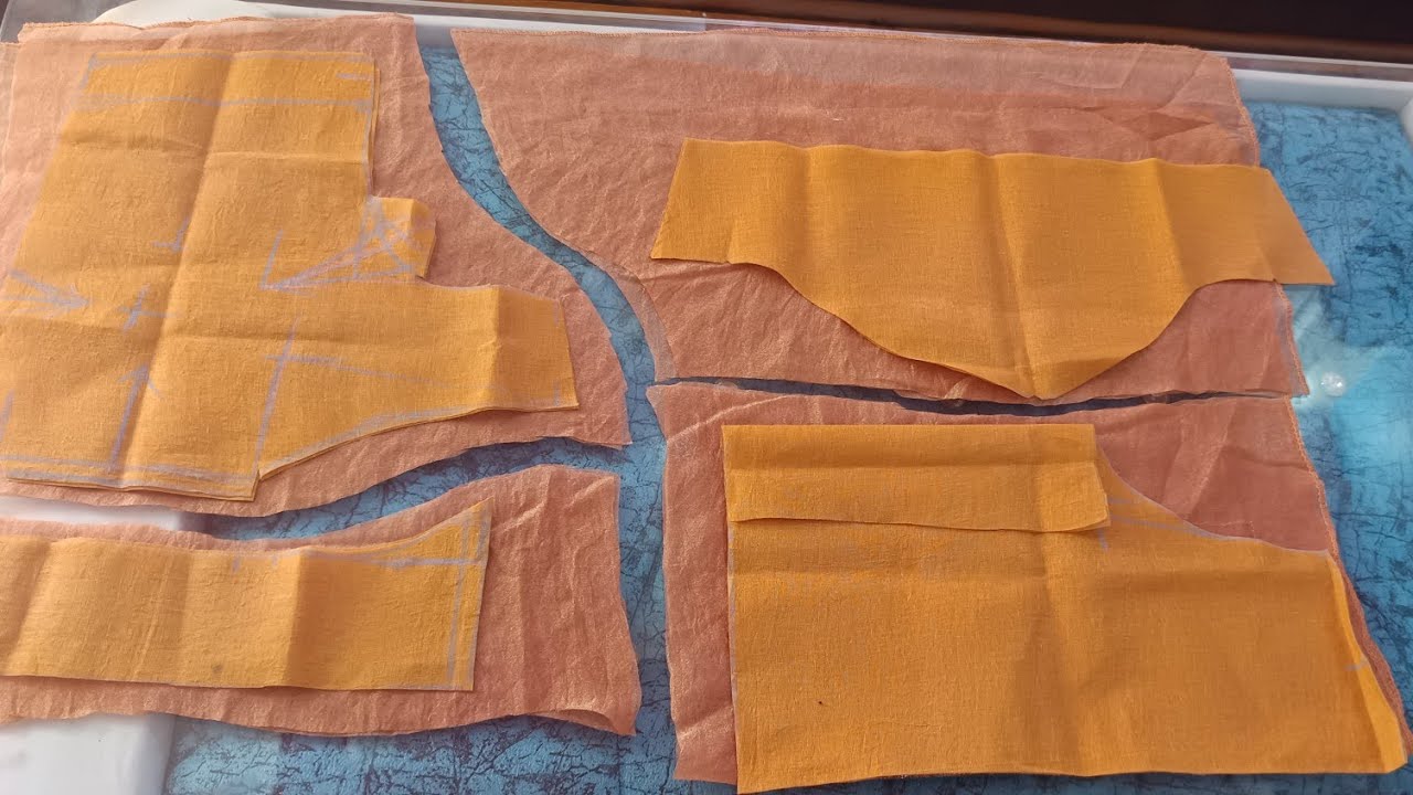 Belt Blouse Cutting and Stitching / Blouse Cutting /  Blouse Design