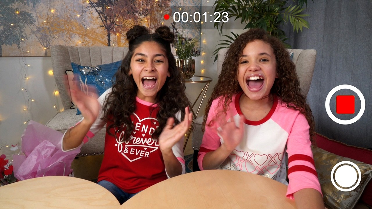 What is Galentine's Day? Funny Skit With Friends 👯‍♀️