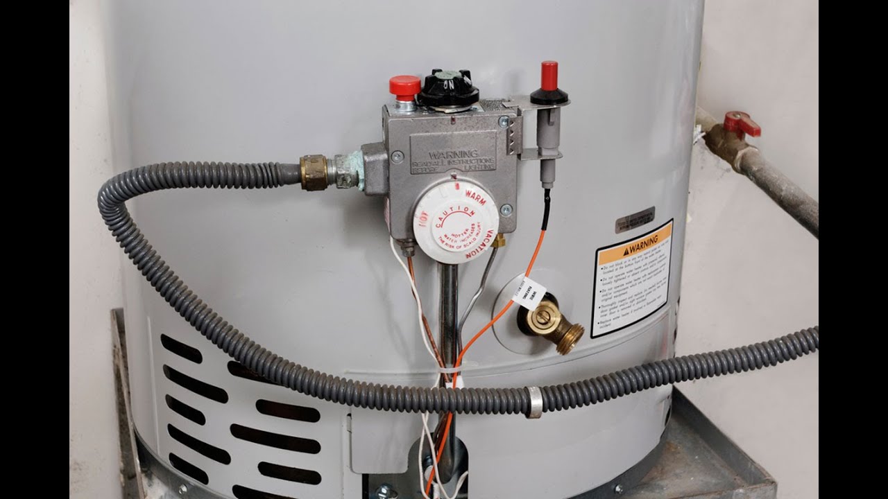 Scrapping a gas hot water heater
