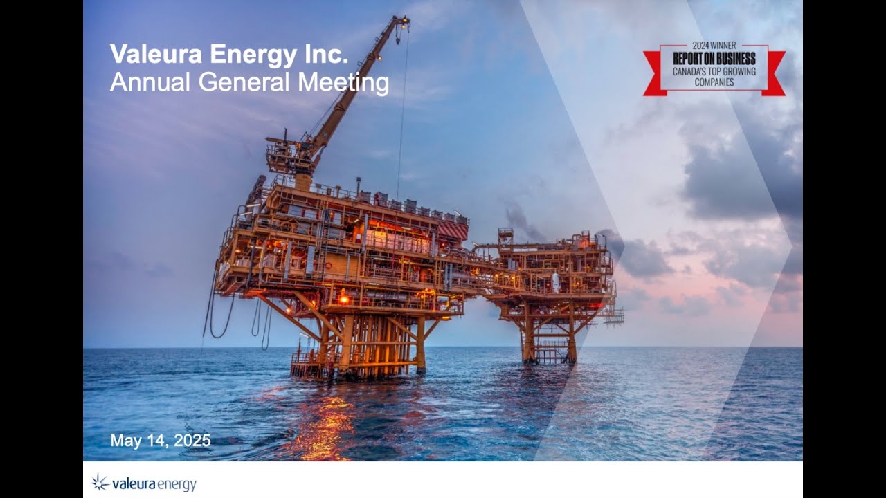 Valeura Energy 2025 AGM