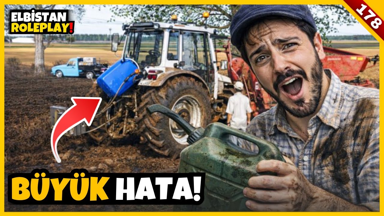 9 MİLYONLUK TARLADA MAZON BİTTİ! PATATES EKİMİ YARIM KALDI | FS25 S7 B178