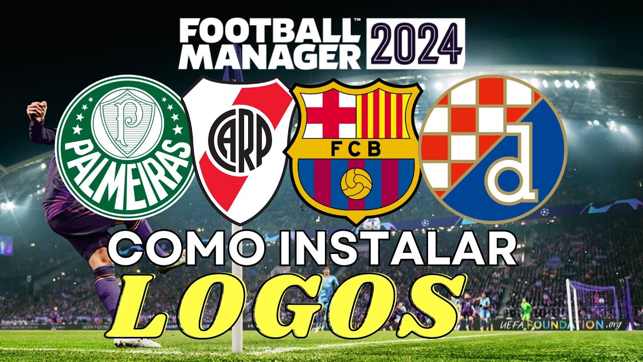 COMO DESCARGAR LOGOS EN FOOTBALL MÁNAGER 2024 GRATIS #FM24 #footballmanager #Scoutfootballpro