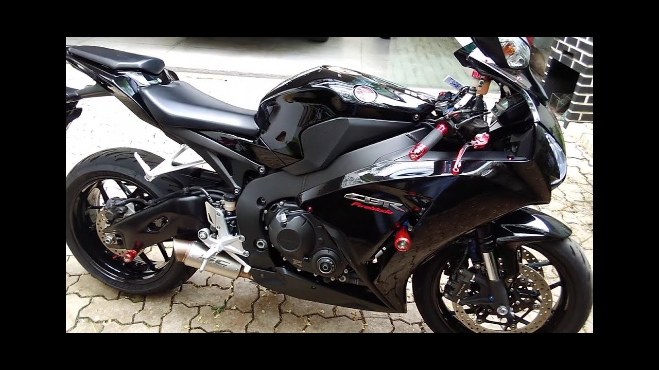 Honda CBR 1000 RR 2012 - edição especial 20º aniversário.