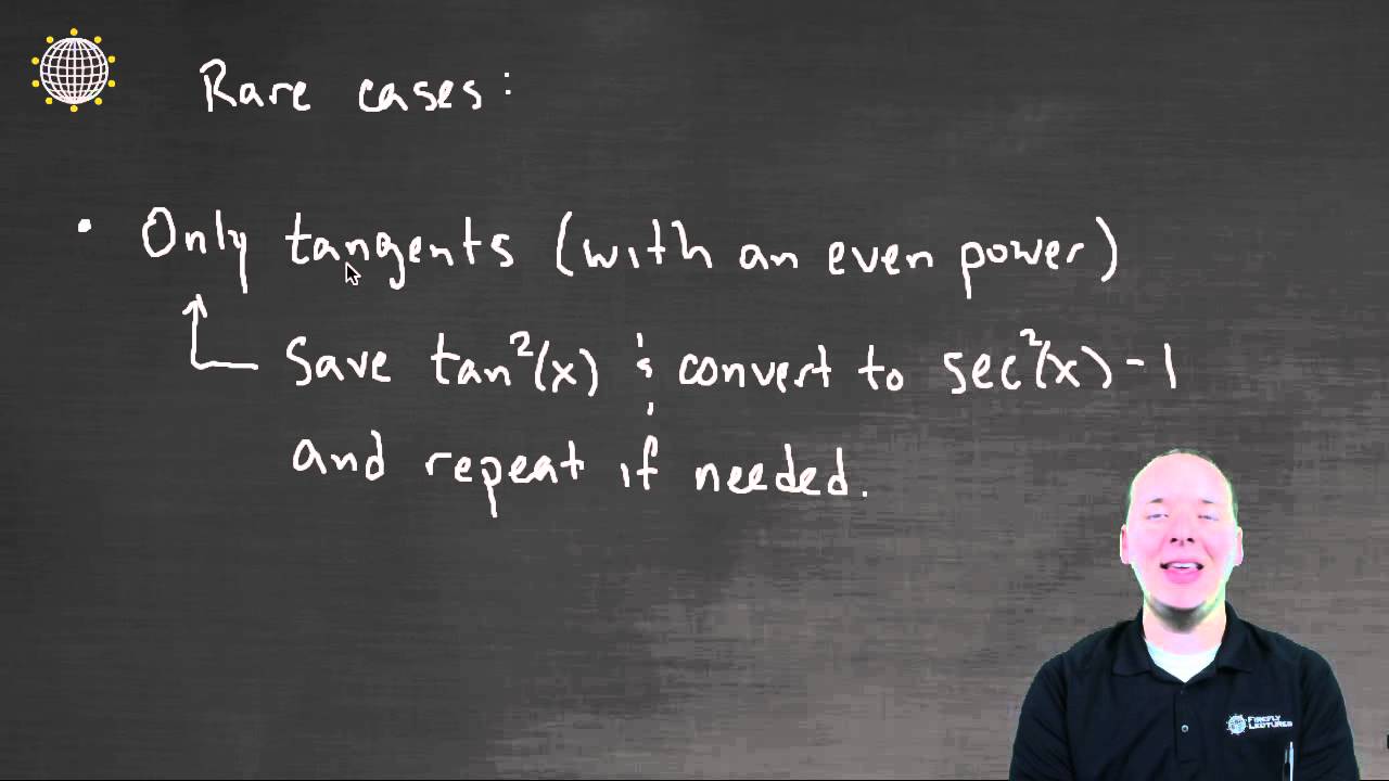 Trig Integrals Containing sec(x) or tan(x)