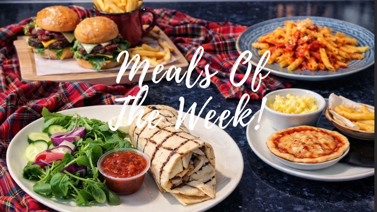 Meals Of The Week In Wales | 10th - 16th of July :)