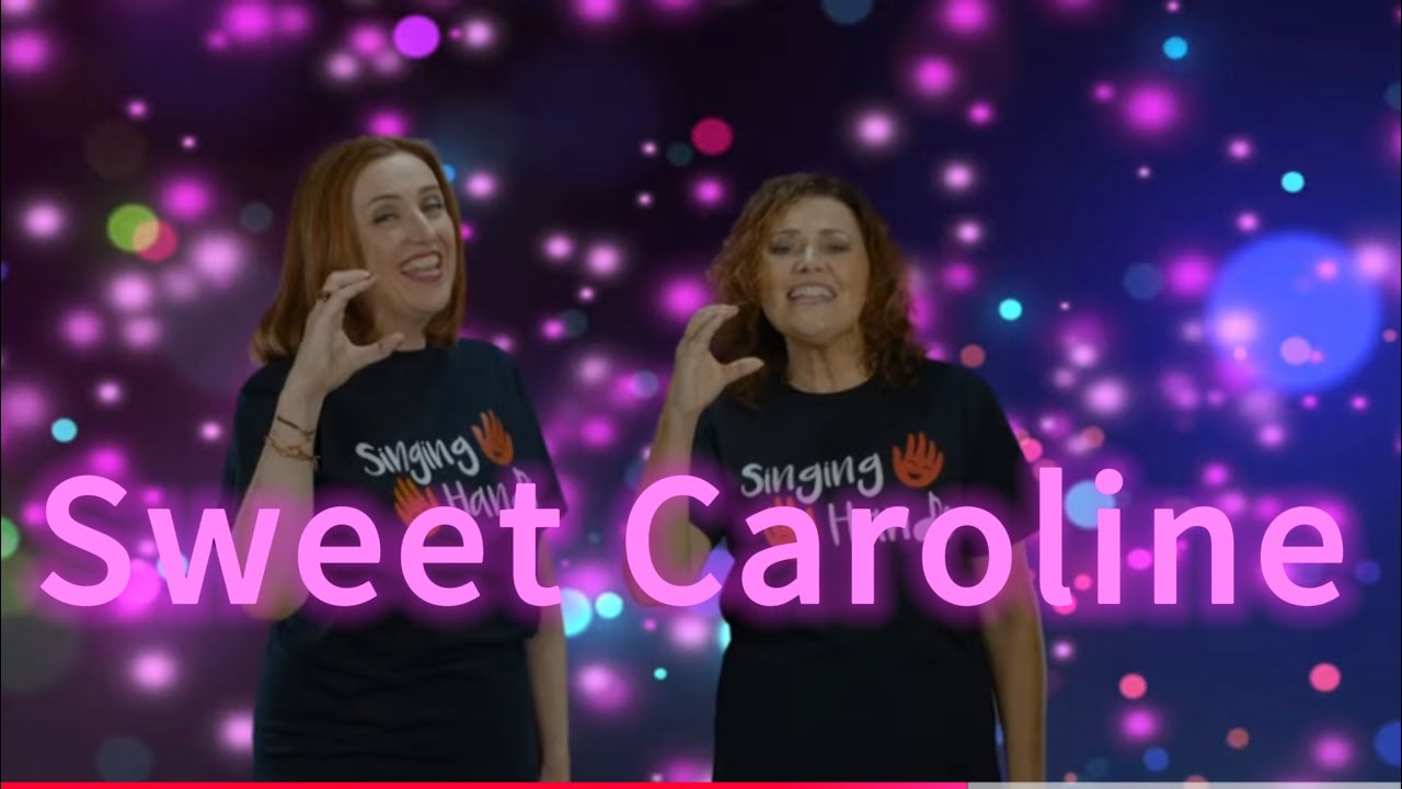 Макатон - SWEET CAROLINE - Поющие руки