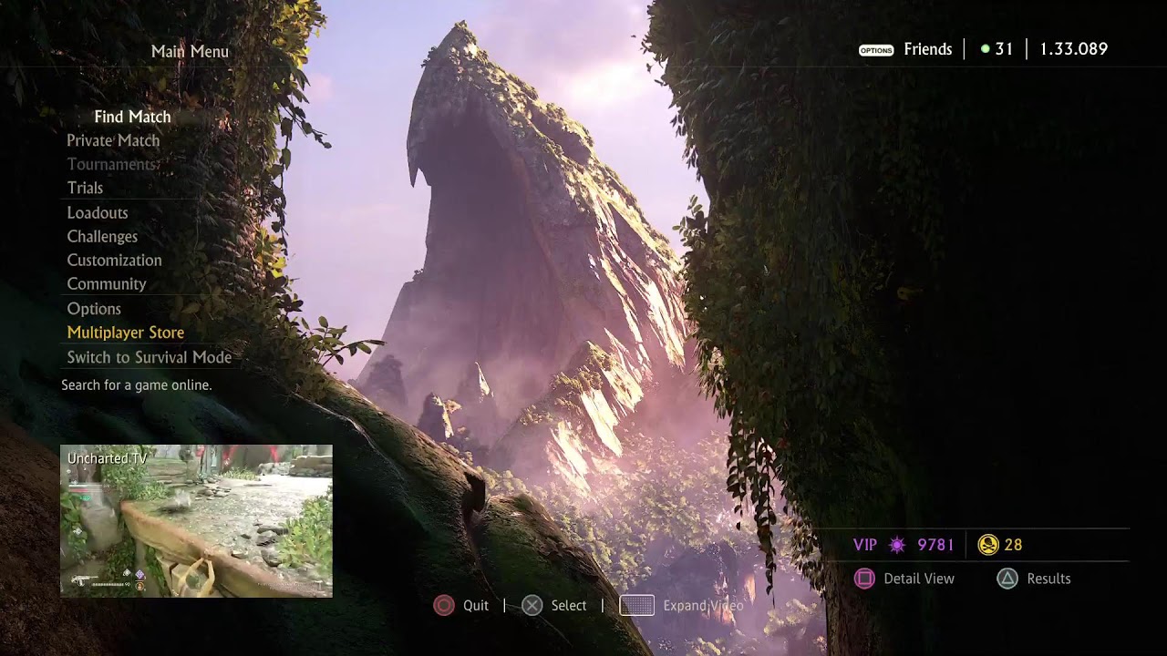 Uncharted 4 weekend shenanigans