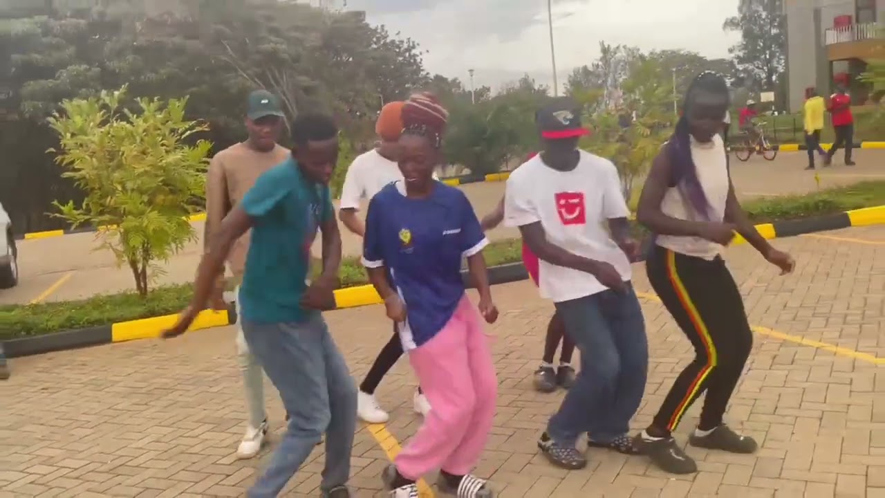 KIDI, OLIVE THE BOY, KOJO BLAK - Gymnastic. Dance challenge 