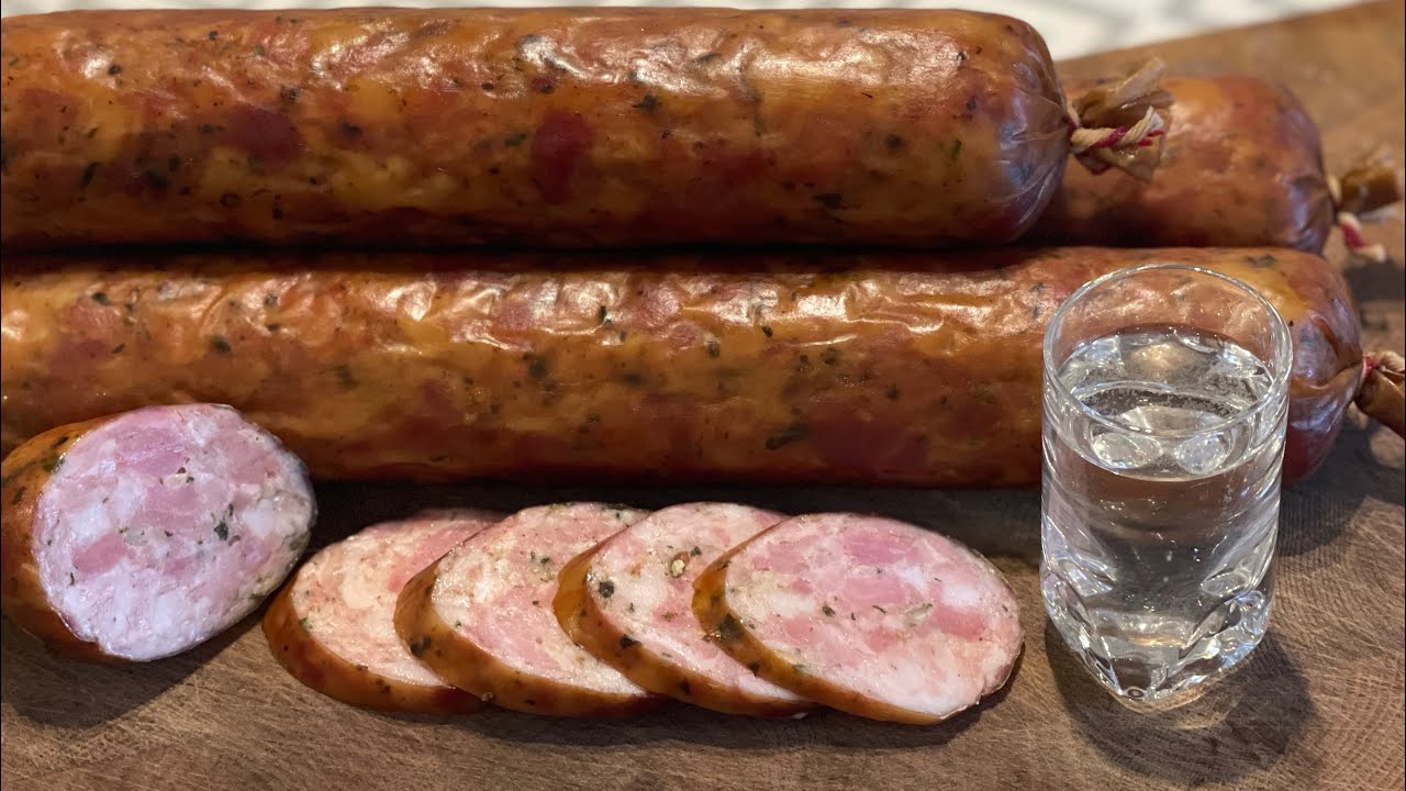 Kiełbasa do W&Oacute;DKI🥃🥂👌