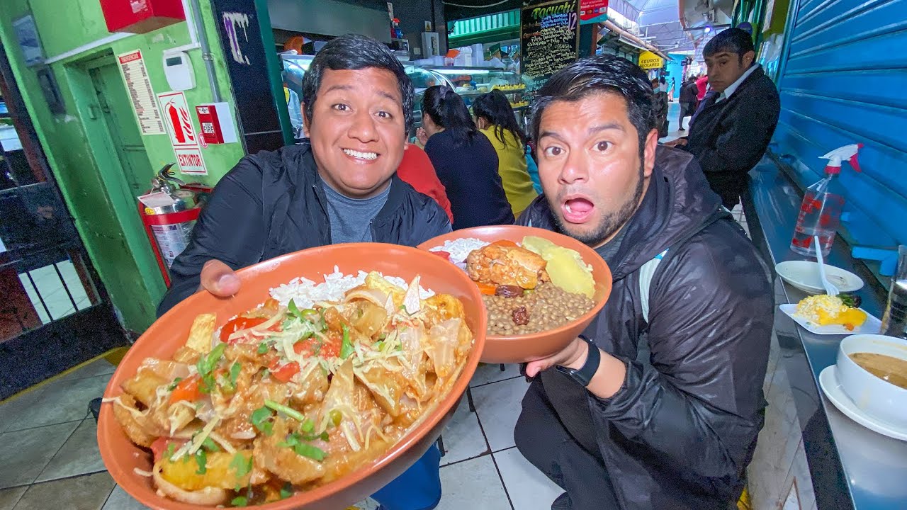Probé de TODO EN EL MERCADO SAN JOSÉ DE JESÚS MARÍA | Mi Receta Mágica Ft @guiadebolsilloo