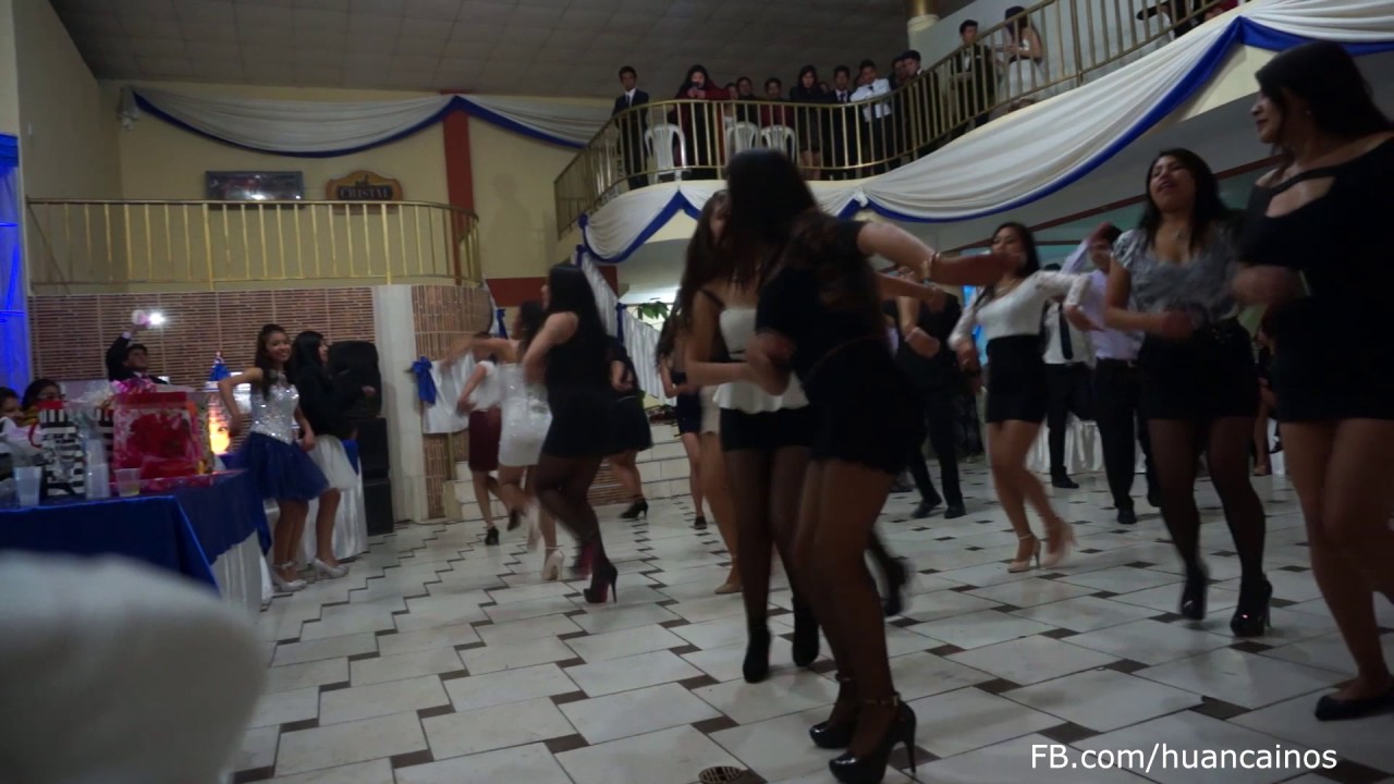 Quince años al estilo huancaino