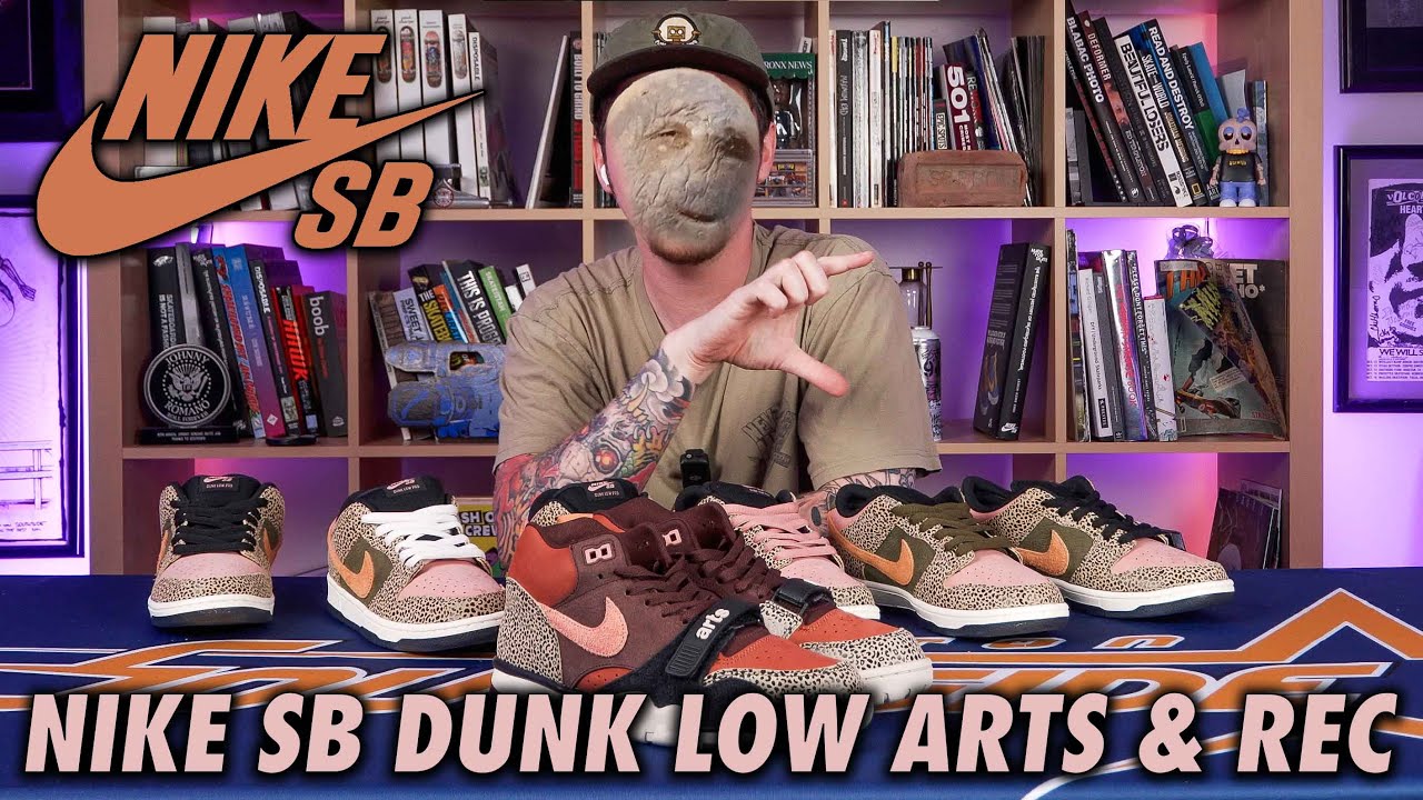 Nike SB Dunk Low Pro ‘Arts & Rec’ First Look