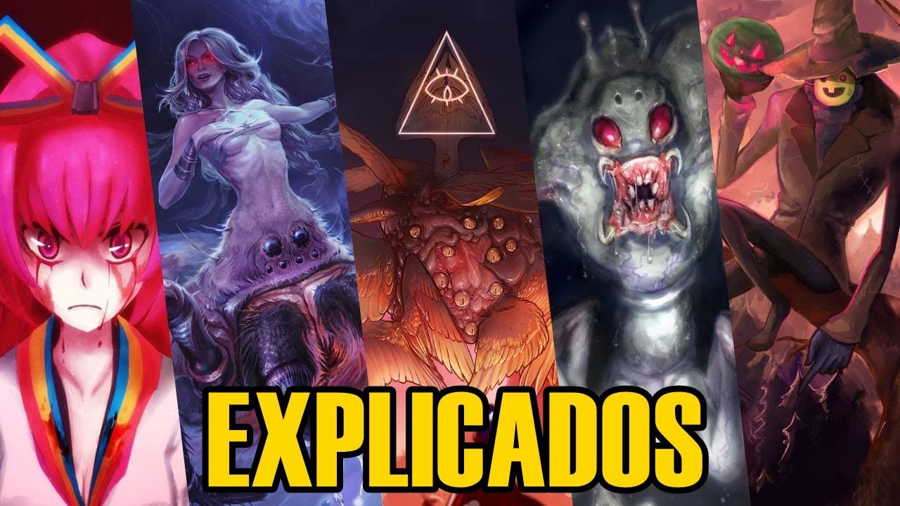 GRAVITY FALLS, Todos los Monstruos EXPLICADOS