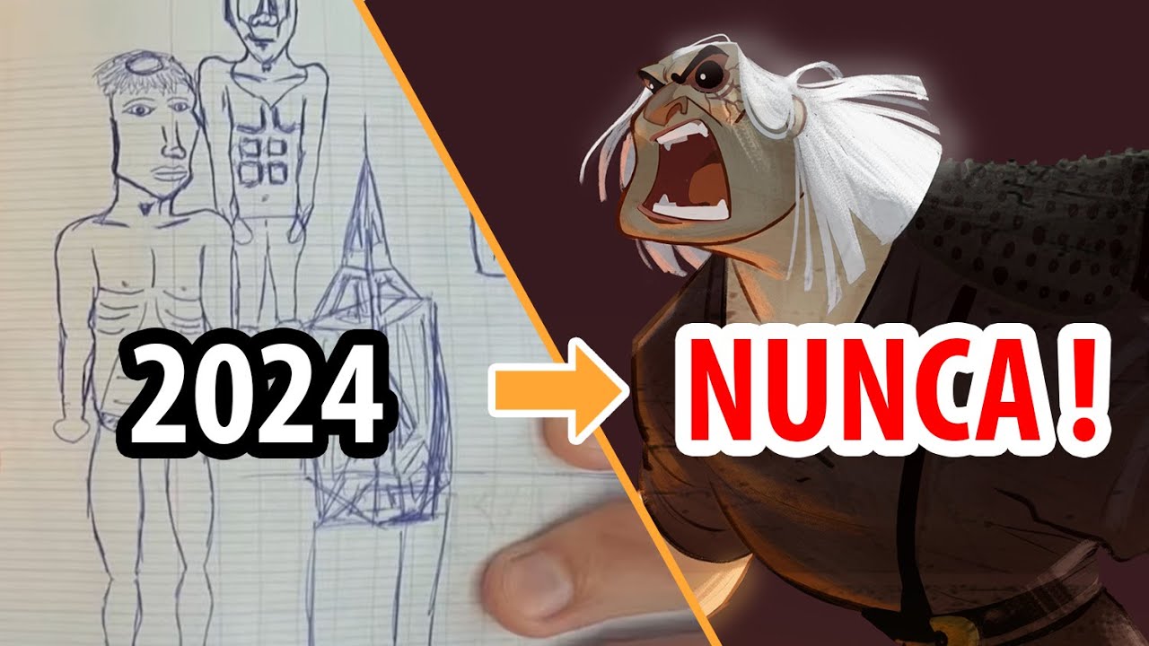 No mejoran tus dibujos ? Te explico por qué en 5 pasos || Condensado de mis 15 años de carrera