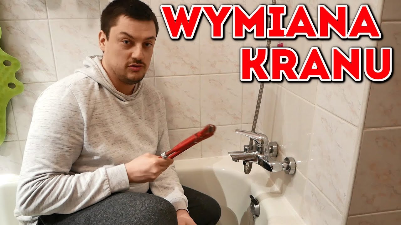 Wymiana kranu. Nowa bateria Grohe. Jak wymienić kran? #Majster Amator odc.60