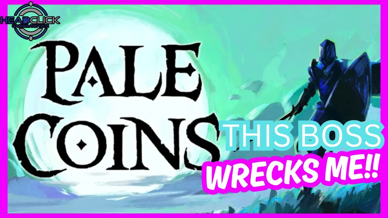 First Challenge Rears It's Crystal Head In This Old School RPG!! || Pale Coins