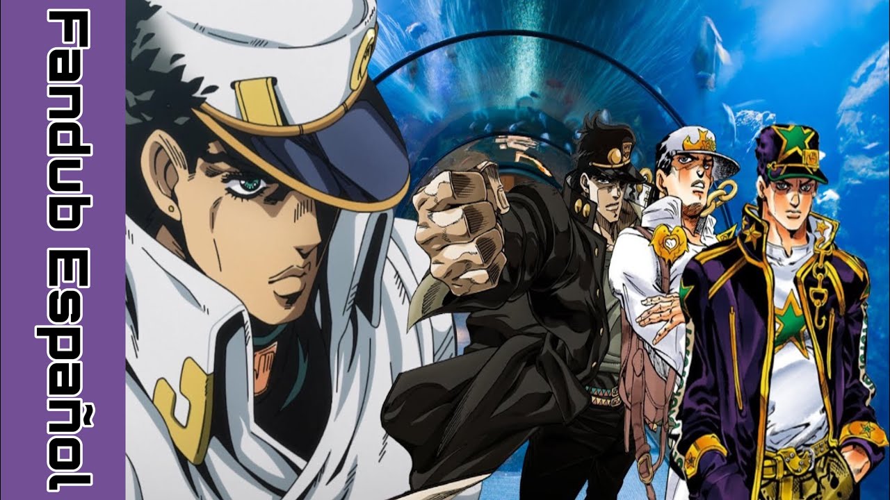Los Jotaros Van Al Acuario Otra Vez - La Bizarra Aventura de Jotaro [Fandub Español]