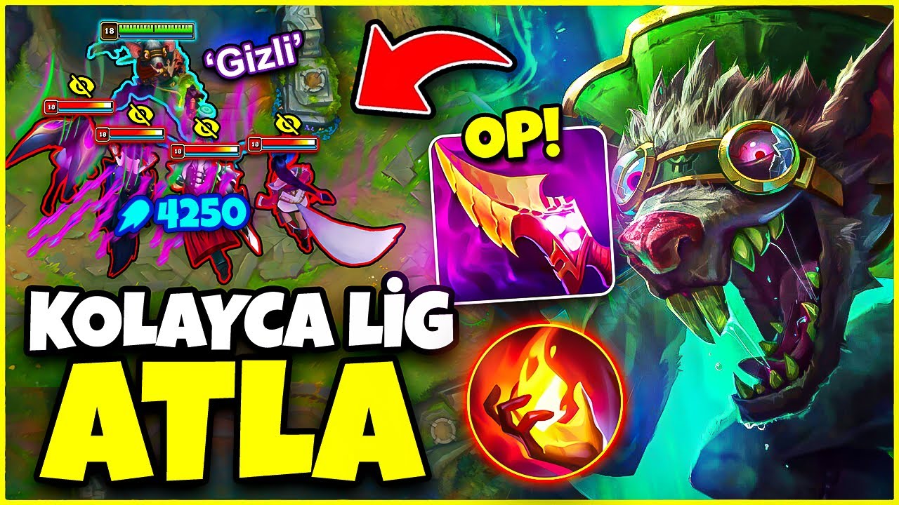 YENİ SEZONDA AP TWITCH TAM BİR ELO MAKİNESİ!