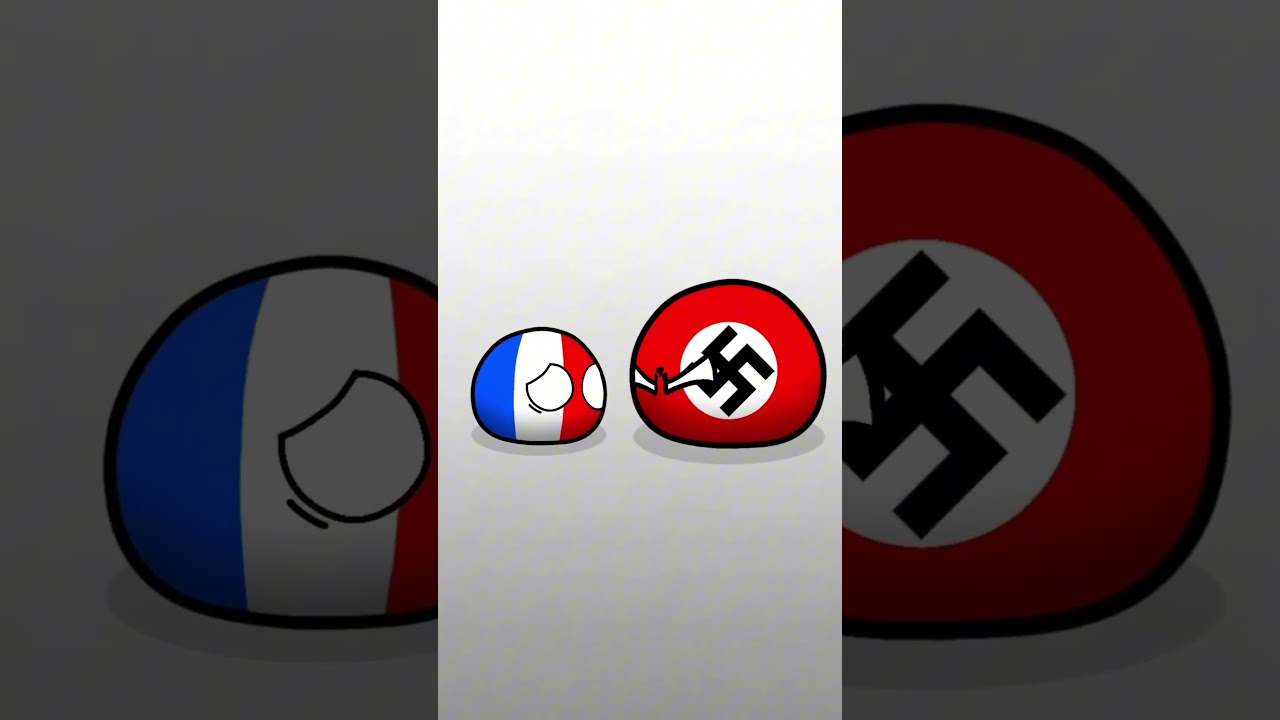 WW2 in a nutshell - Countryballs #animation #ww2 #countryballs