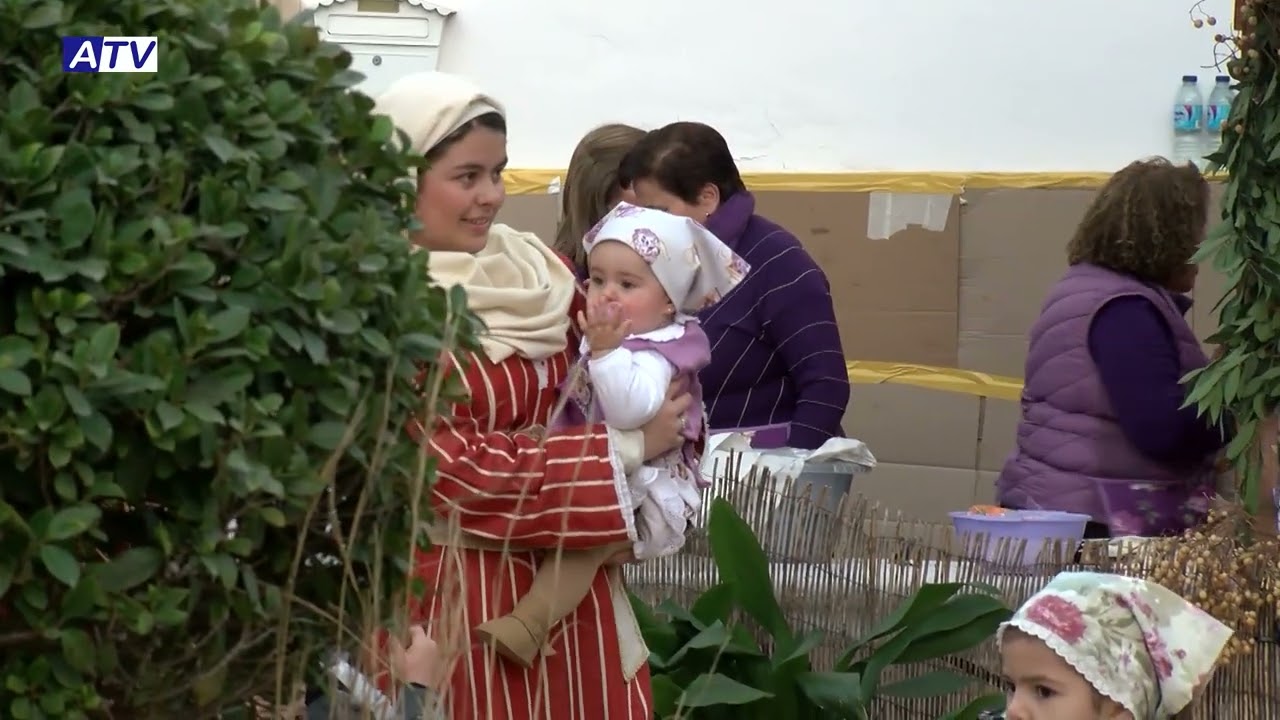 Belén Viviente 2023 de la Hermandad de Nuestro Padre Jesús Nazareno