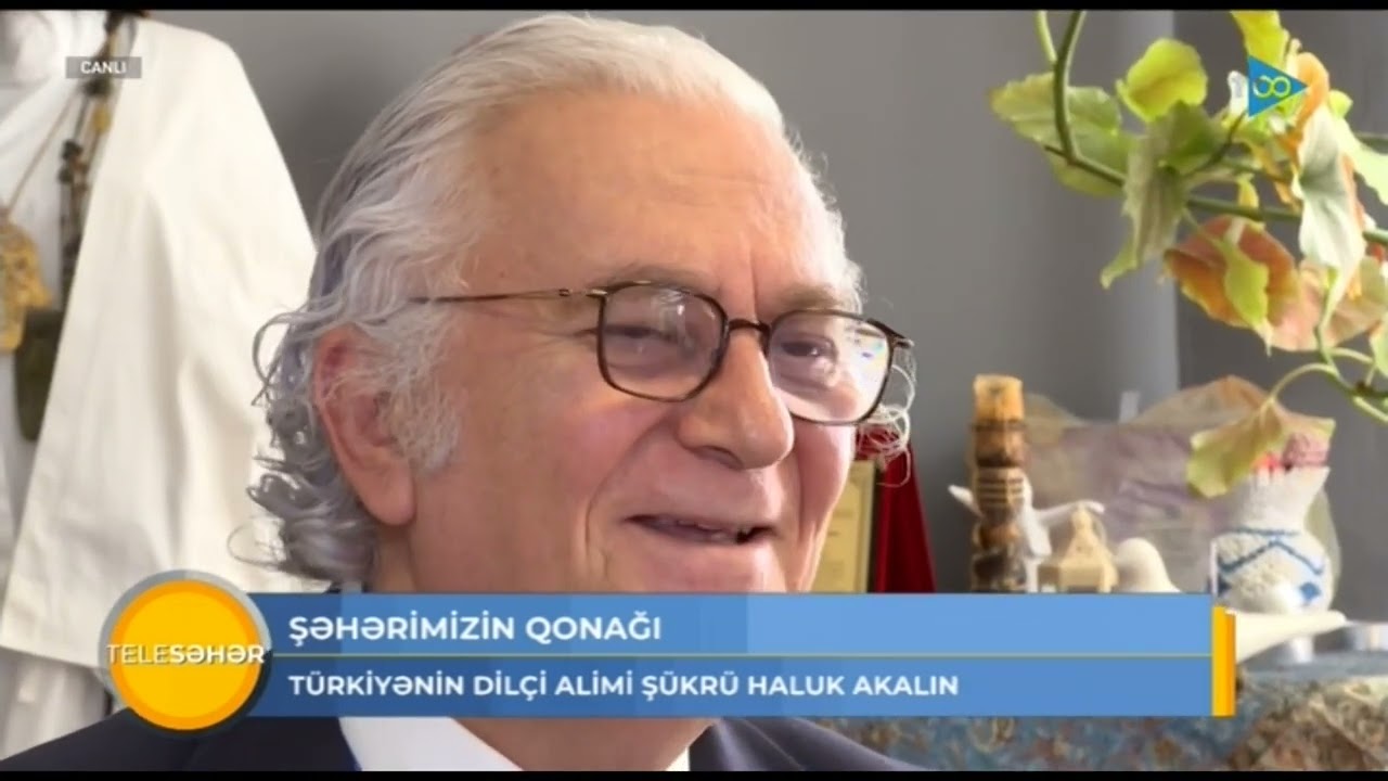 Türkiyənin dilçi alimi / Şükrü Haluk Akalın - 