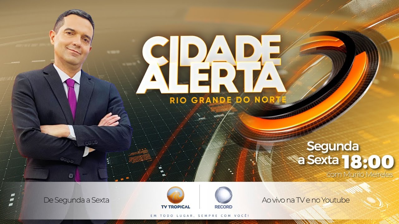 04/02/26 - Cidade Alerta RN com Murilo Meireles, a sua novela da vida real.