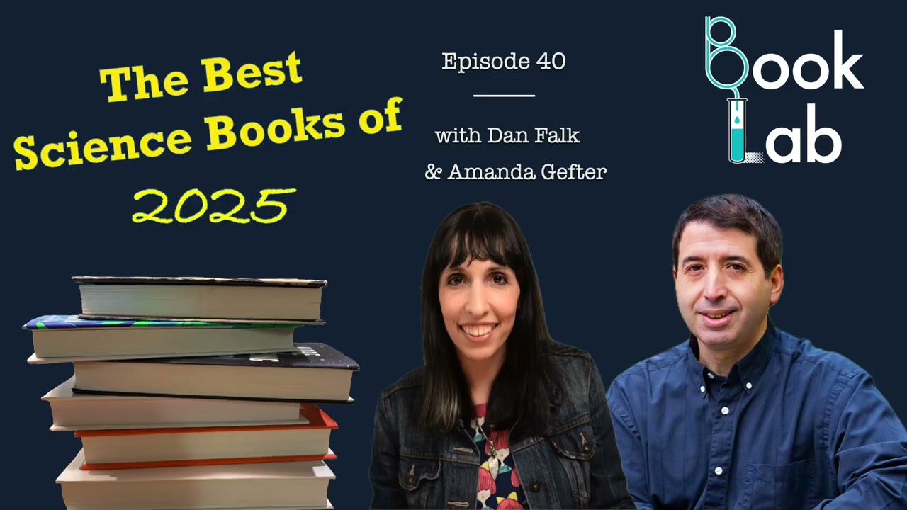BookLab 40 | The Best Science Books of 2025