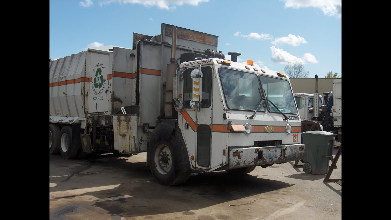 Rabanco Garbage Trucks - Part 1 - Side Loaders and Recyclers - CCC Maxon Amrep MSL